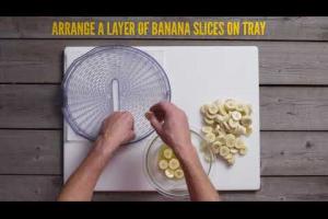 How to Make Honey Glazed Banana Chips