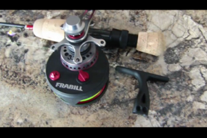 1Source Video: Frabill Straight Line 371 Ice Reel Features