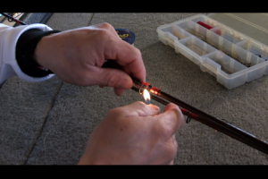 1Source Video: How to Repair a Fishing Rod Guide