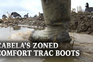 Cabela's Zoned Comfort Trac Boots