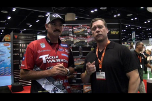 1Source Video: New Fishing Lures by Jackall With Jarod Lintner