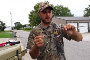 How To Make your Own Field Stakes For Floater Decoys