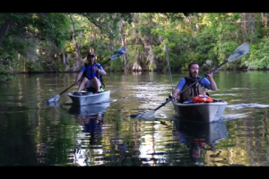 1Source Video: Car Campers Can Have Kayaks Too