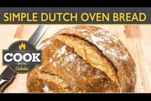 Simpoe Dutch Oven Bread Recipe