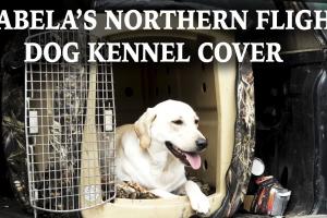 Northern Flight Dog Kennel Cover