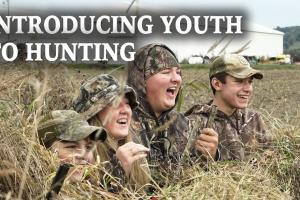 Getting Kids Into Hunting