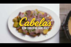 Slow Cooker Big Game Roast Recipe