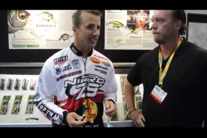 1Source Video: 2013 ICAST, Edwin Evers & Megabass