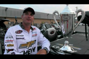 1Source Video: Anthony Gagliardi After The Win at The 2014 Forrest Wood Cup