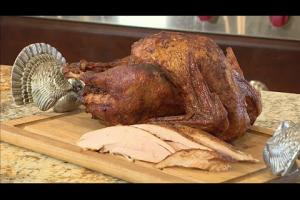 Pellet Grill Smoked Turkey Recipe