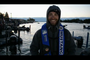 1Source Video: Bassmaster Angler Of The Year Day One With Brandon Lester