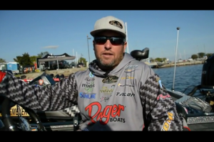 1Source Video: Brett Hite Leads The Bassmaster Angler Of The Year on Day One