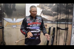 1Source Video: 2013 ICAST Johnnie Candle With The Fenwick Method Rod