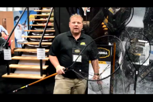 1Source Video: New For 2014 Frabill Crankbait Net