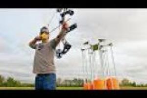 1Source Video: Gould Brothers: Archery Trick Shots Compound Bow