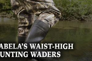 Cabela's Men's Breathable Insulated Waterproof Hunting Waders