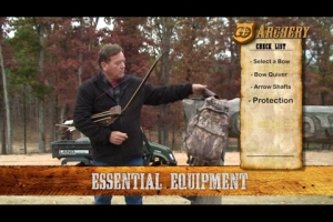 1Source Video: Byron Ferguson Talks Equipment for Barebow Hunting