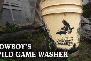 Cowboys Wild Game Washer