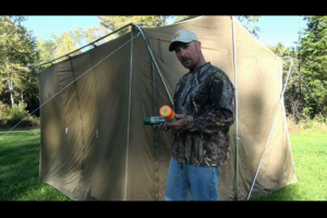 1Source Video: How to Waterproof Your Tent