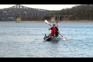 1Source Video: This is YakPower on the Ascend 128T Kayak