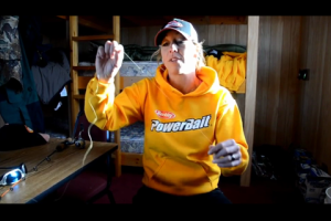 1Source Video: Marianne Huskey Talks Ice Fishing Leaders