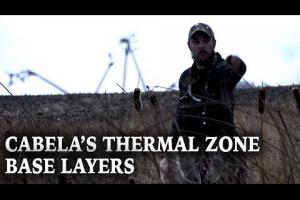 Cabela's ECWCS Thermal Zone Base Layer