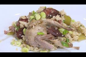 Quail Perlau Recipe