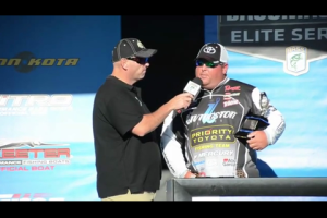 1Source Video: Jacob Powroznik Wins 2014 Bassmaster Rookie Of The Year