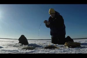 1Source Video: Fish Ed Ice Fishing for Big Slab Crappies