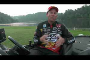 1Source Video: Kevin VanDam Takes Second Place at BASSfest