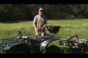 1Source Video: Semi-permanent Food Plots Using an ATV to Sow the Seeds