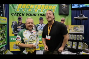 1Source Video: Charlie Evans on The New Rocky Brook Sinkers at ICAST