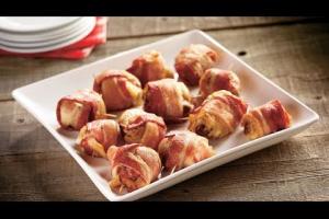 Bacon Wrapped Duck Ruben Bites Recipe