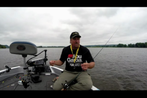 1Source Video: Fishing a Three Way Rig With Tommy Skarlis