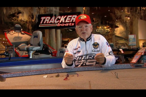 1Source Video: Stacey King's Tip on Fishing Hooks for Plastic Baits