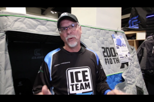 1Source Video: New 200 X Pro Thermal Ice Shack by Clam 