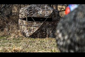 Blackout X77 Hunting Ground Blind