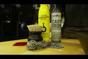 1Source Video: How to Clean and Maintain Cast Iron Cookware