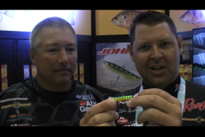 1Source Video: The New Johnnie Darter by Johnson Lures