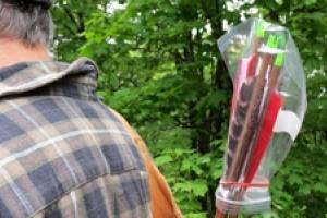 News & Tips: Traditional Archery: Keeping Your Feathers Dry...