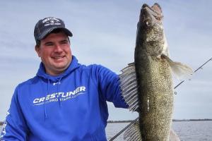 Early Seaon Walleye With Jason Mitchell  by Early Seaon Walleye With Jason Mitchell ...