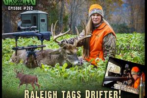 News & Tips: Deer Hunting: The Hard to Pattern Buck "Drifter" at 206 Yards (video)...