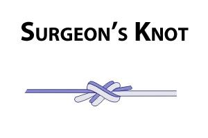 News & Tips: Fishing Knot Library: How to Tie the Surgeon's Fishing Knot...