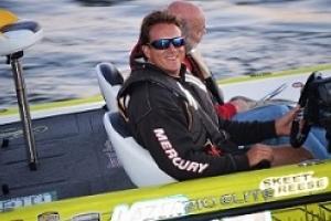Skeet ready to roll at a Bassmaster Classic by Skeet ready to roll at a Bassmaster Classic...
