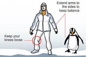 News & Tips: Four Tips for Walking on Snow and Ice