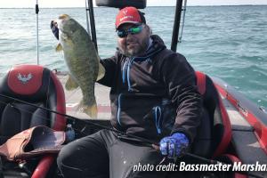 Greg Hackney, photo credit: Bassmaster Marshall