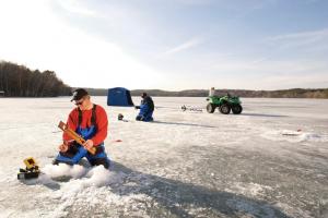 News & Tips: Ice Fishing Tips: Fishing a New Lake