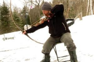 News & Tips: Bowhunting Tip: Perfecting the Sitting Position...