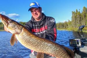 News & Tips: A Case for Fishing Big Pike