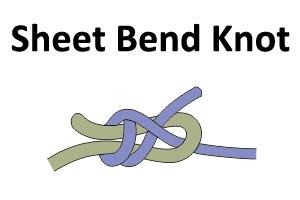 News & Tips: Rope Knot Library: How to Tie the Sheet Bend Rope Knot...